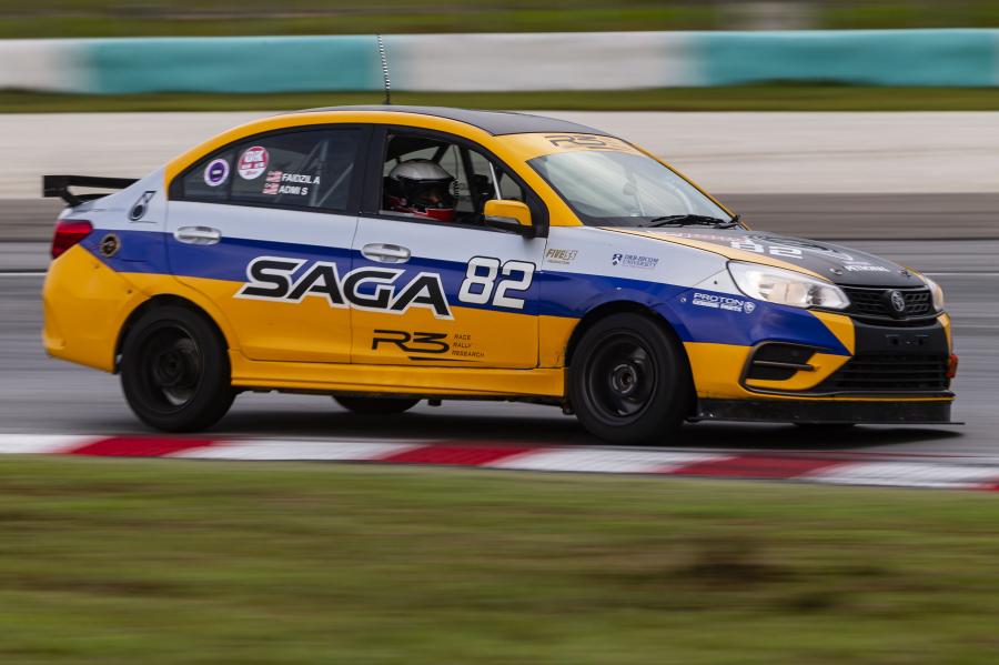 Proton Saga R3 '2018 - 19